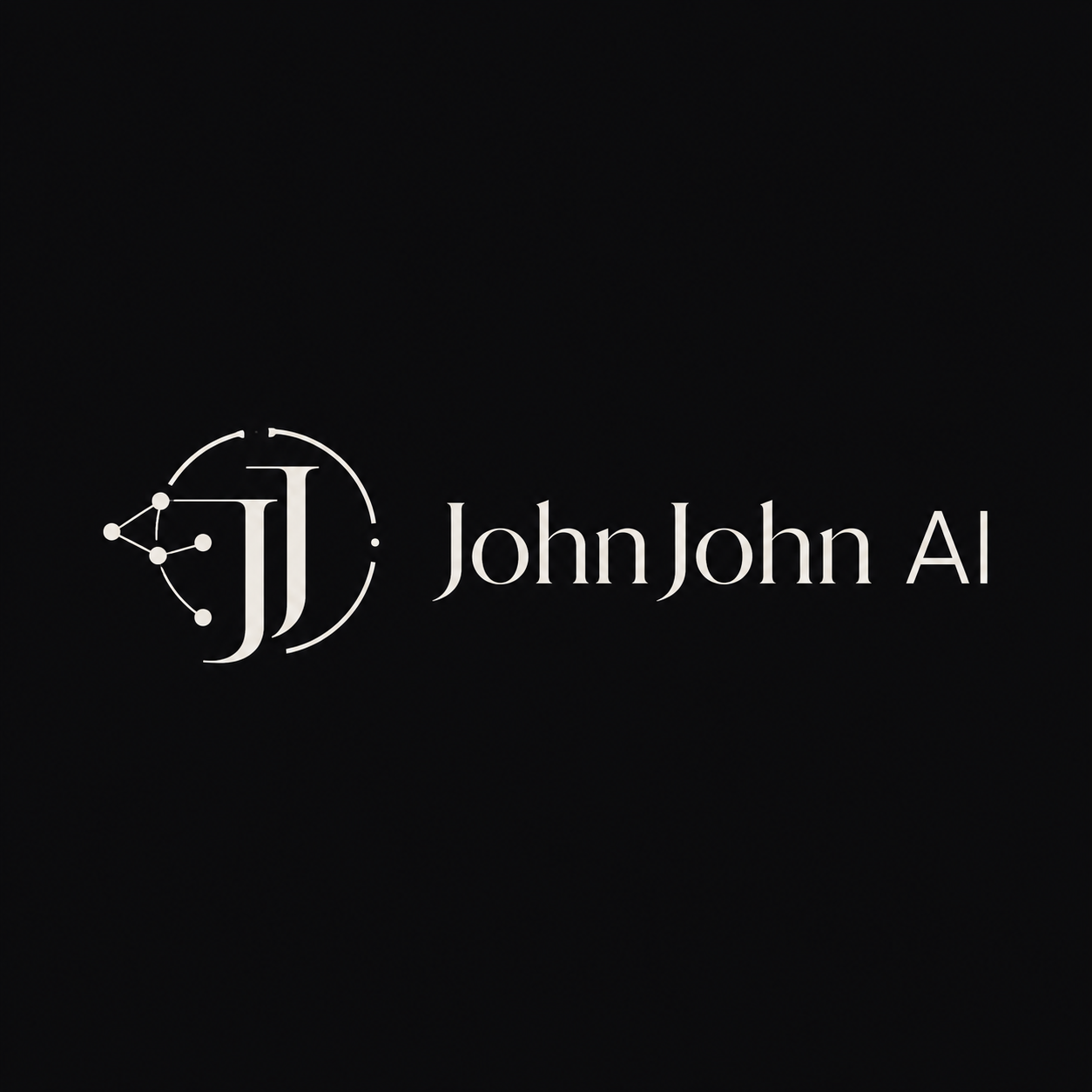 JohnJohn AI personal dashboard logo